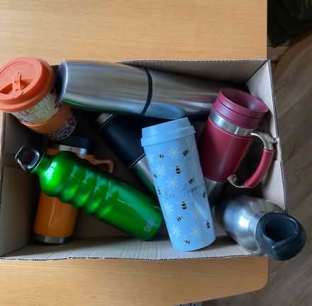 Photo of free Travel mugs and water bottles (Fernhill BL9) #1