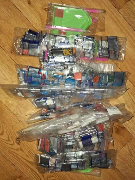 Photo of free Left over plastic "diamond dots" from diamond art projects (Newport Pagnell MK16) #1