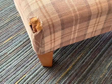 Photo of free Sturdy footstool (Burneside LA9) #3