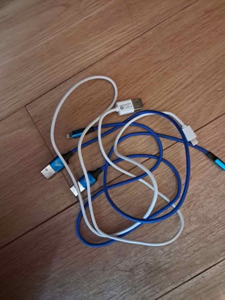 Photo of free Charging/data cables for old iphones/ipda (Watton at Stone SG14) #1