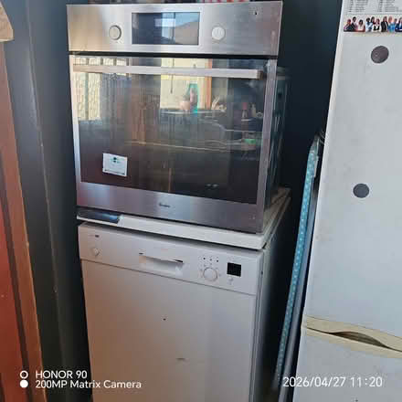 Photo of free fridge, dishwasher and oven (Southern suburbs) #1