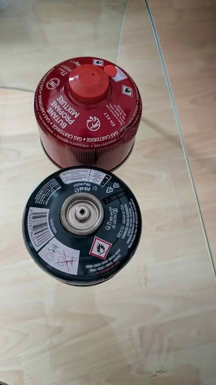 Photo of free camping gas cartridges (Shadwell E1) #1