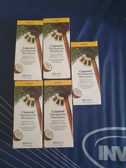 Photo of free Capasal Thereutic shampoo (Cullompton EX151UN) #1