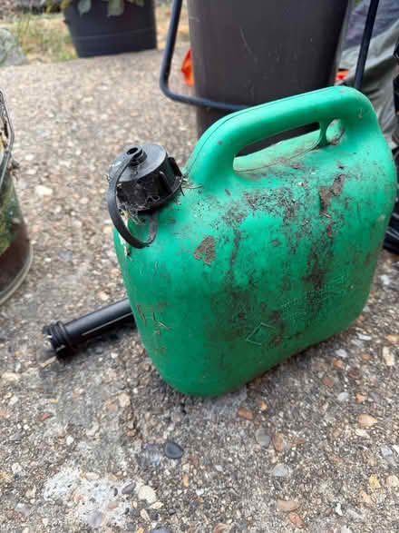 Photo of free Petrol can with spout (Shirley, Croydon CR0) #1