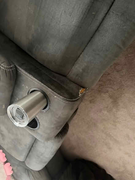Photo of free L-couch / recliner ends (Snellville, Ga) #2