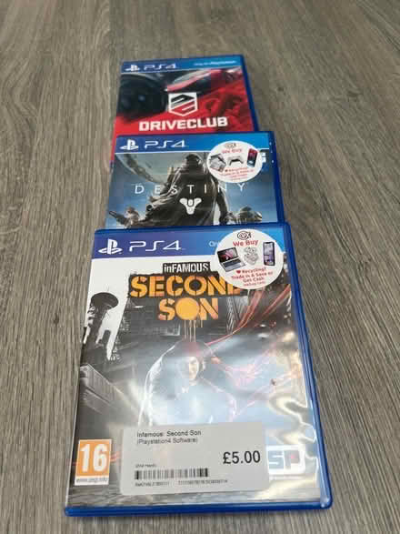 Photo of free Playstation 4 Games. (Southsea PO4) #1