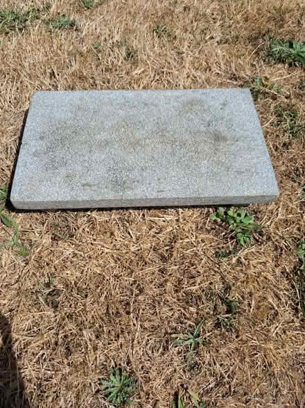 Photo of free Stone kitchen chopping block (Wimborne,Colehill) #1
