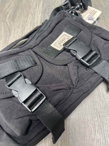 Photo of free Black Crossbody Double Buckle Bag. Very good condition (Southsea PO4) #4