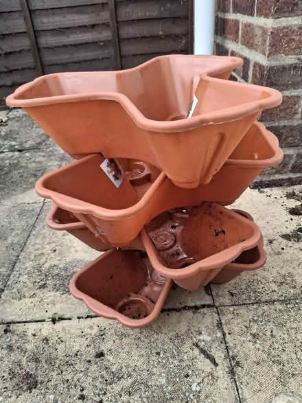 Photo of free Plant pots (Witham CM8) #2