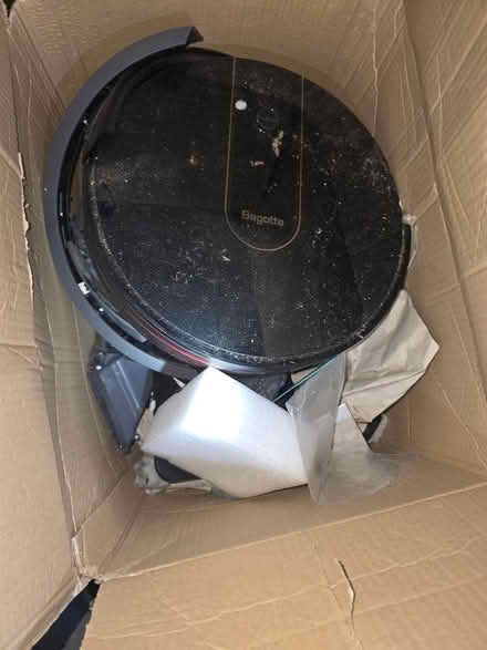 Photo of free Robot hoover, disassembled (Carshalton SM1) #1