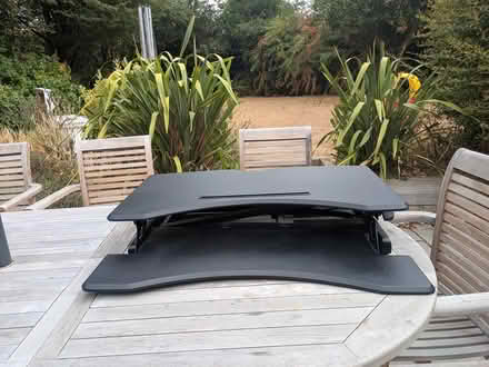 Photo of free Standing desk converter (Colchester CO3) #1
