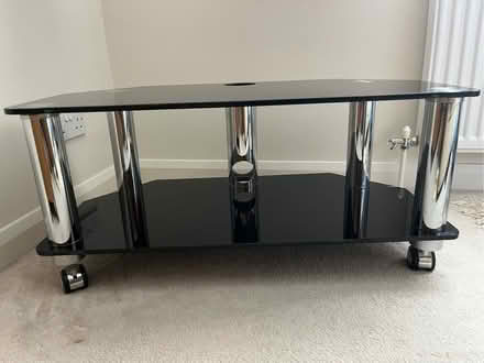 Photo of free Glass TV/Media stand (Ifton Heath SY11) #4