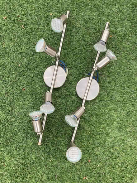Photo of free 2 x spotlight fittings (Widmore BR2) #1