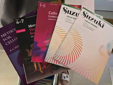 Photo of free Cello Books (AL4 (St Albans)) #1