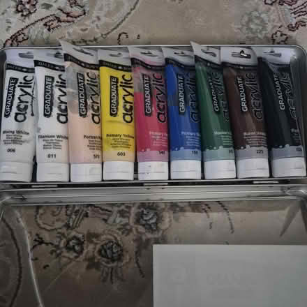 Photo of free acrylic paints (Greenford, UB6) #2