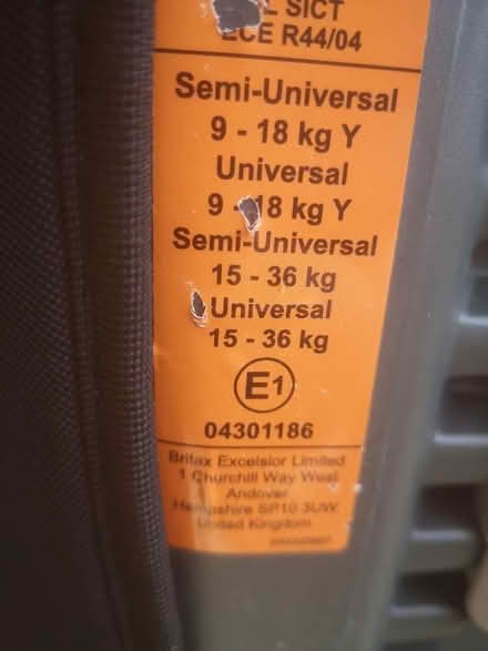 Photo of free Booster seat (Tring, HP23) #2