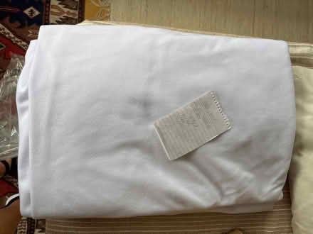 Photo of free Waterproof mattress protector double (Eastbourne BN20) #1