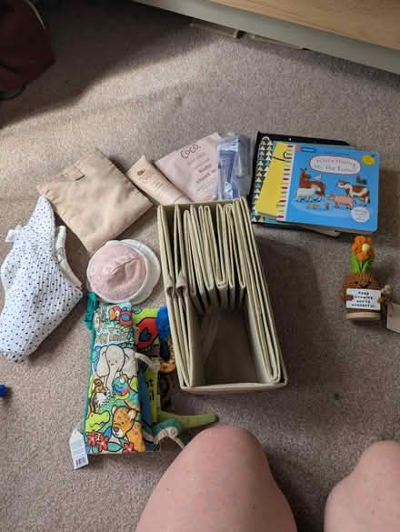 Photo of free Bag of baby bits (Brixton Hill SW2) #1