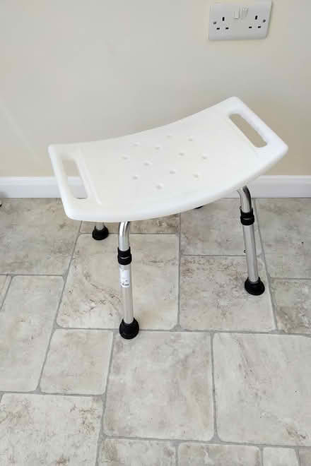 Photo of free New shower seat (Belper DE56) #1