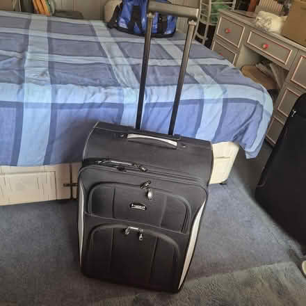 Photo of free Wheeled suitcase (Llanafan Fawr LD2) #2