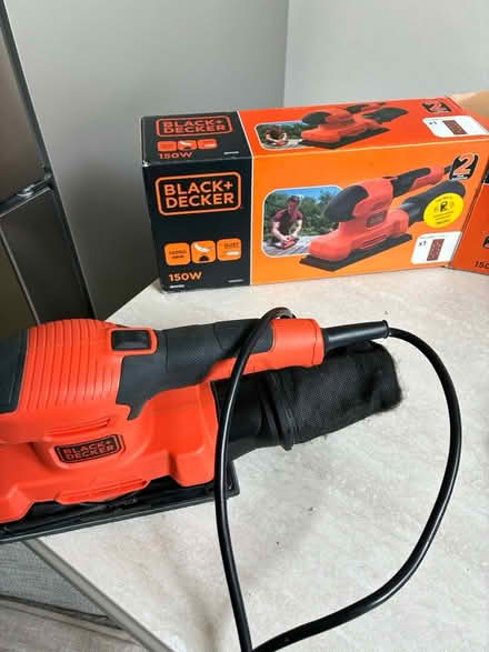 Photo of free Black & Decker sander (Sandycove) #1
