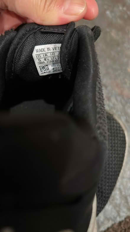 Photo of free Boys age 5 shoes (Downtown Sunnyvale) #2