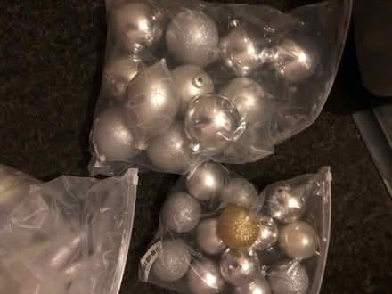 Photo of free Christmas tree with all decorations (Hednesford WS12) #4