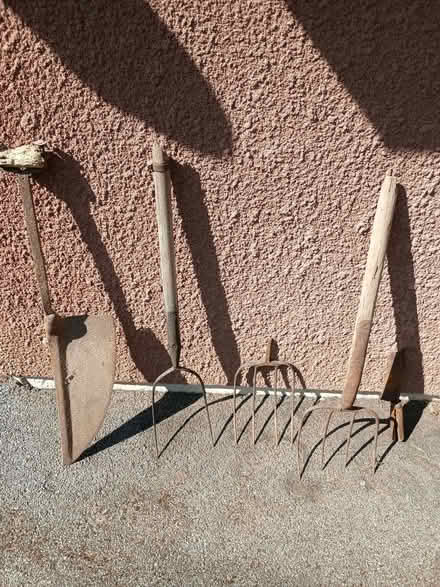 Photo of free Vintage agricultural tools (Nailsea BS21) #1