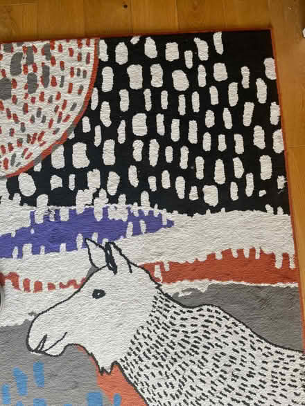 Photo of free IKEA Moborg rug 233cm x 160cm (Chiswick W4) #2