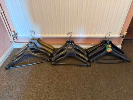 Photo of free Good quality clothes hangers (Thingley, SN13) #1