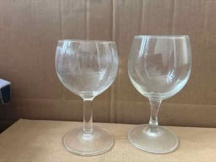 Photo of free Two wine glasses (Enfield N9) #1