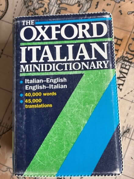 Photo of free Dictionary: Italian-English and English-Italian (Thatcham RG19) #1