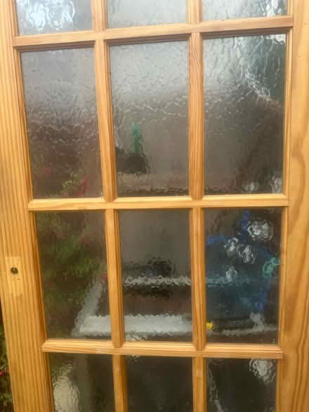 Photo of free 2 x doors (Biggleswade SG18) #2