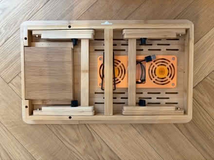 Photo of free Adjustable bamboo laptop desk (St John’s Wood NW8) #3