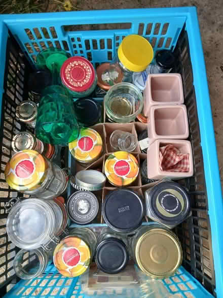 Photo of free Loads of different size jars (Abingdon OX14) #1