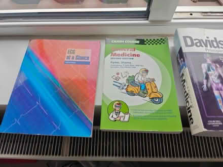 Photo of free Medical textbooks (HA6 2A) #2