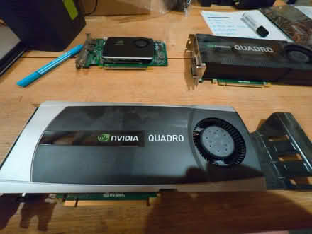 Photo of free Nvidia Quadro K5000 graphics card (Wantage, OX12) #1