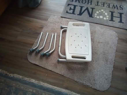 Photo of free Portable shower seat (Yeolmbridge PL15) #4