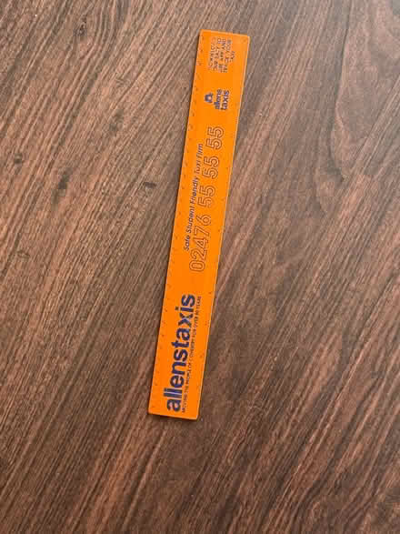 Photo of free Ruler (Wolverhampton WV10) #1