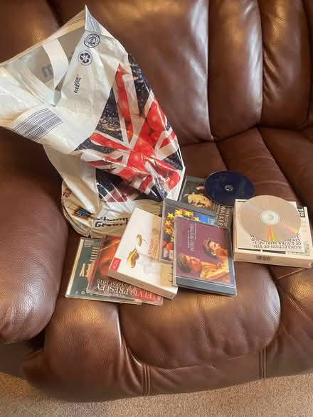 Photo of free Bag of cds (Cotteridge B30) #1