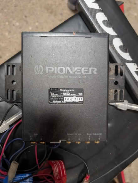 Photo of free Old pioneer car audio crossover (Markham) #1