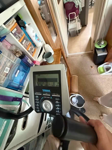 Photo of free York exercise bike (BH8 Bournemouth) #2