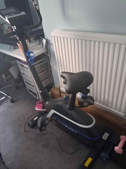Photo of free Roger Black exercise bike (Sheffield S12 3) #1