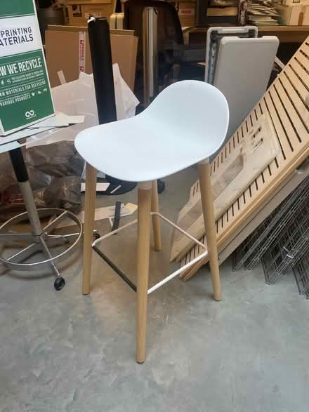 Photo of free Barstool (EC1V7NL) #1
