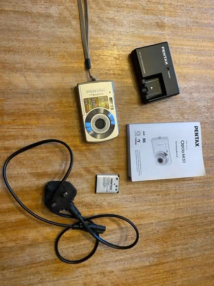 Photo of free Pentax Digital Camera 7.1Mp (Starbeck, HG1) #1
