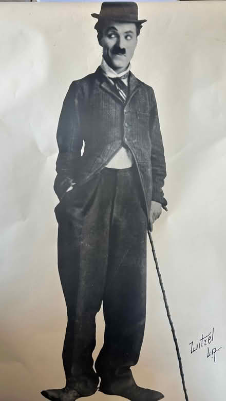 Photo of free Charlie Chaplin poster- 1 (Fremont) #1