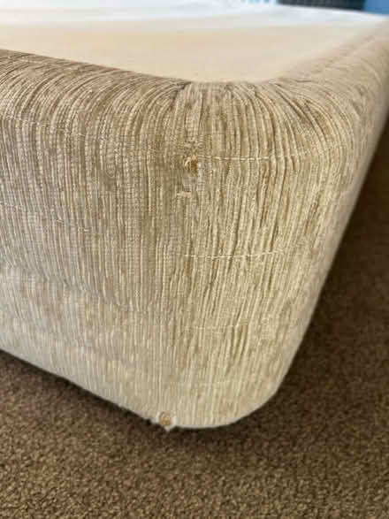 Photo of free Dble mattress base 200 x 137cm appr (Glendhu road bayview) #4