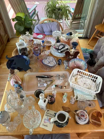 Photo of free Decorative glass and china items (Bishops Forest, Waltham) #1