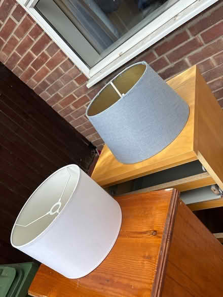 Photo of free 2x lamp shades (Hemel Hempstead HP2) #1