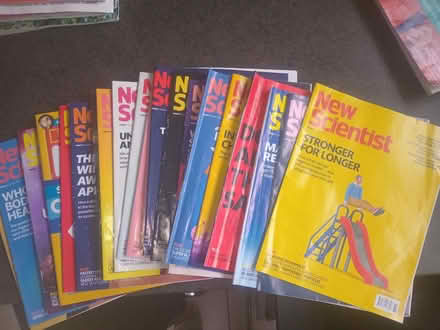 Photo of free 20 x New Scientist Magazines 2026 (Kennington OX1) #1